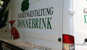 Gestaltung Lieferwagen