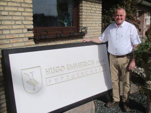 Der Inhaber Hugo Emmerich hat das Unternehmen 1994 aufgebaut und zum überregional agierenden Unternehmen entwickelt.